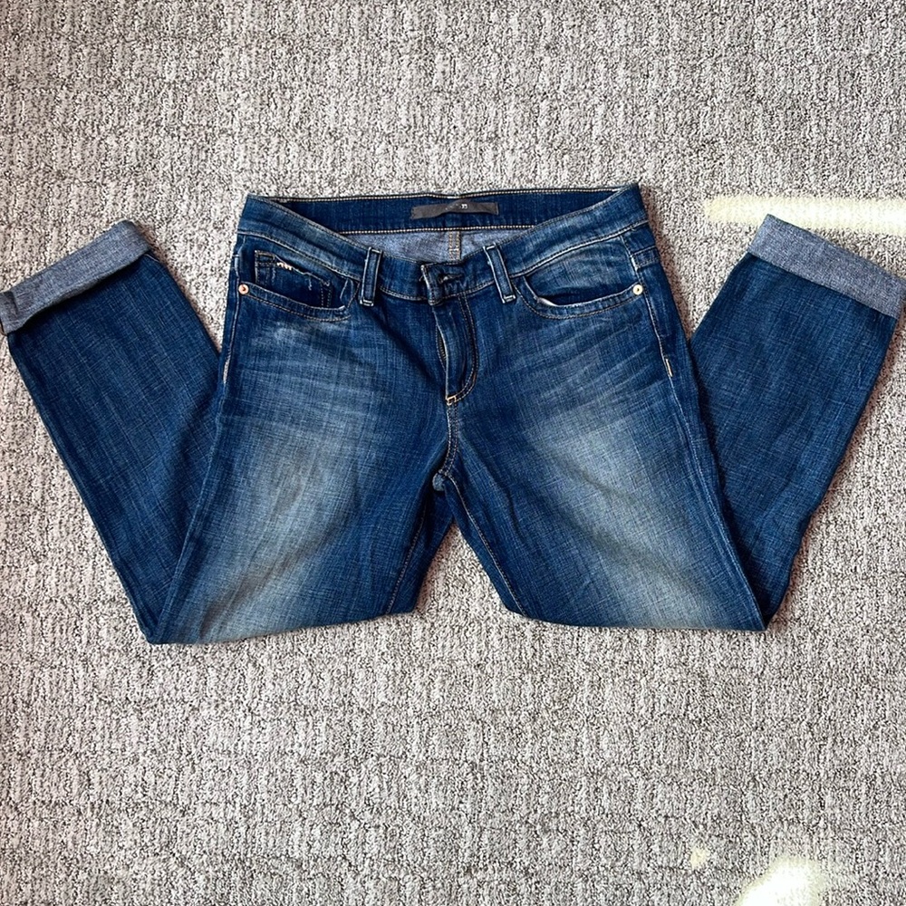 Joes Socialite Kicker cropped Jeans